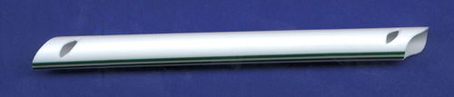 Hygovac-vent Orsing,  biay z zielonymi paskami, d. 140mm, do sterylizacji w autoklawie, op. 25 szt.